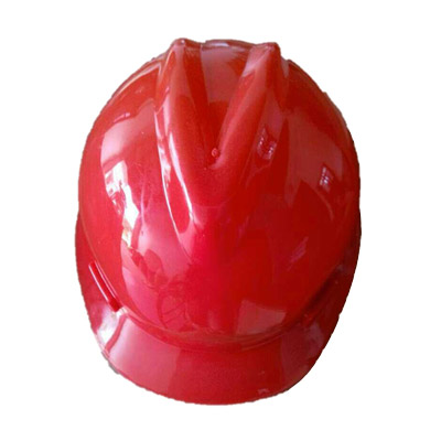 Safety Helmet. SUPER-KING Helmet Red Color