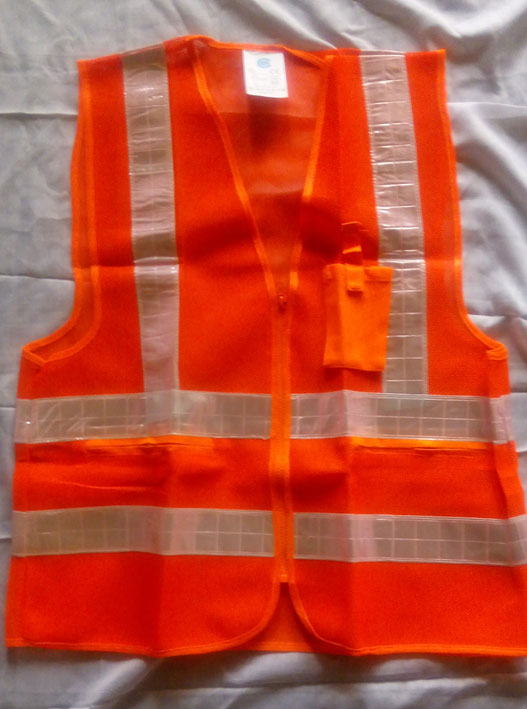 Industrial Safety Reflective Jacket