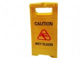 Caution Sign-Wet Floor