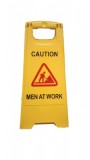 Caution Board-Men At Work